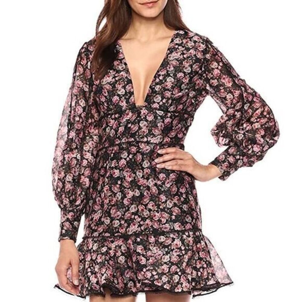 KEEPSAKE The Label NWT One Love Fit and Flare Mini Dress MEDIUM